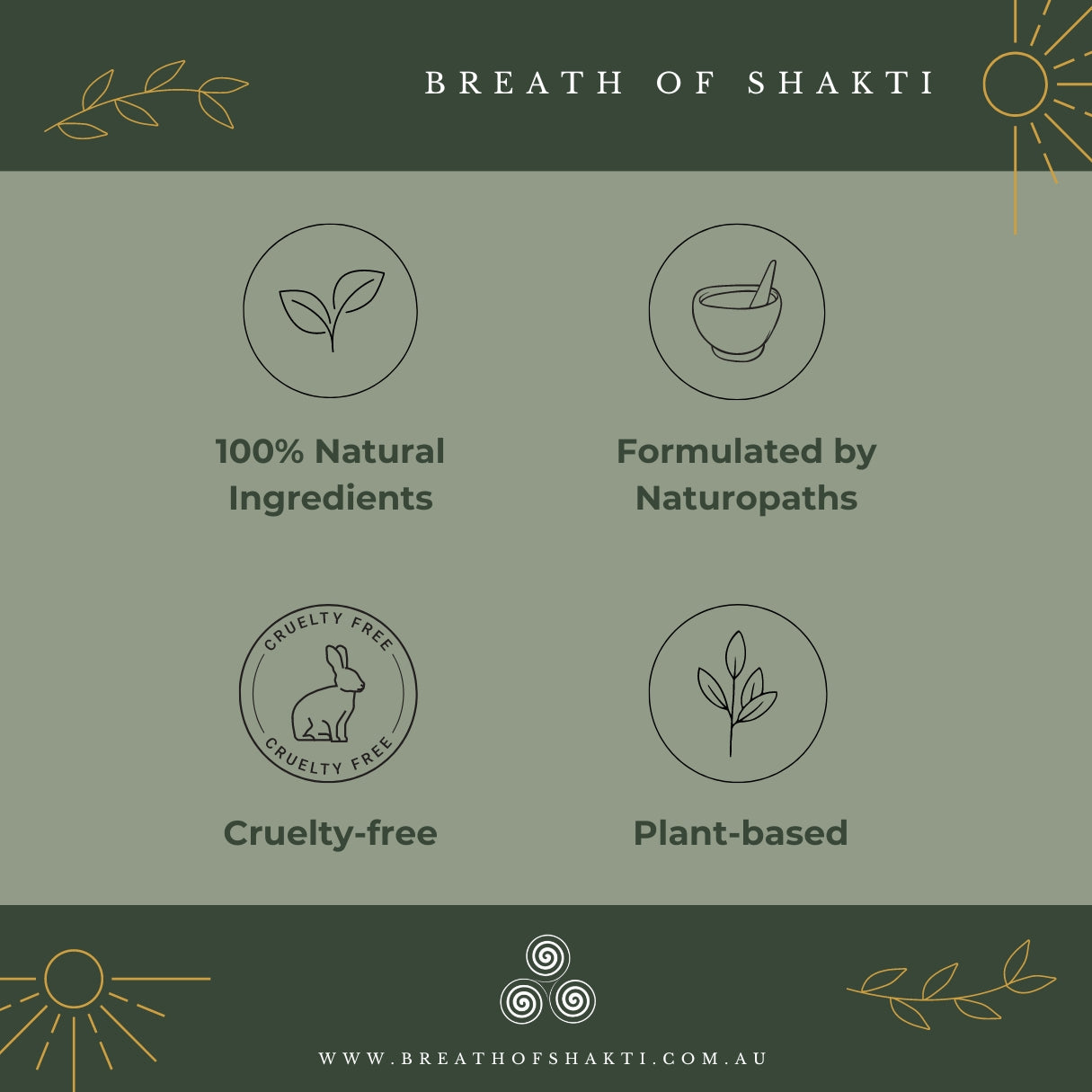IMMUNITY BOOSTER - Double Extracted Herbal Tincture - Breath of Shakti