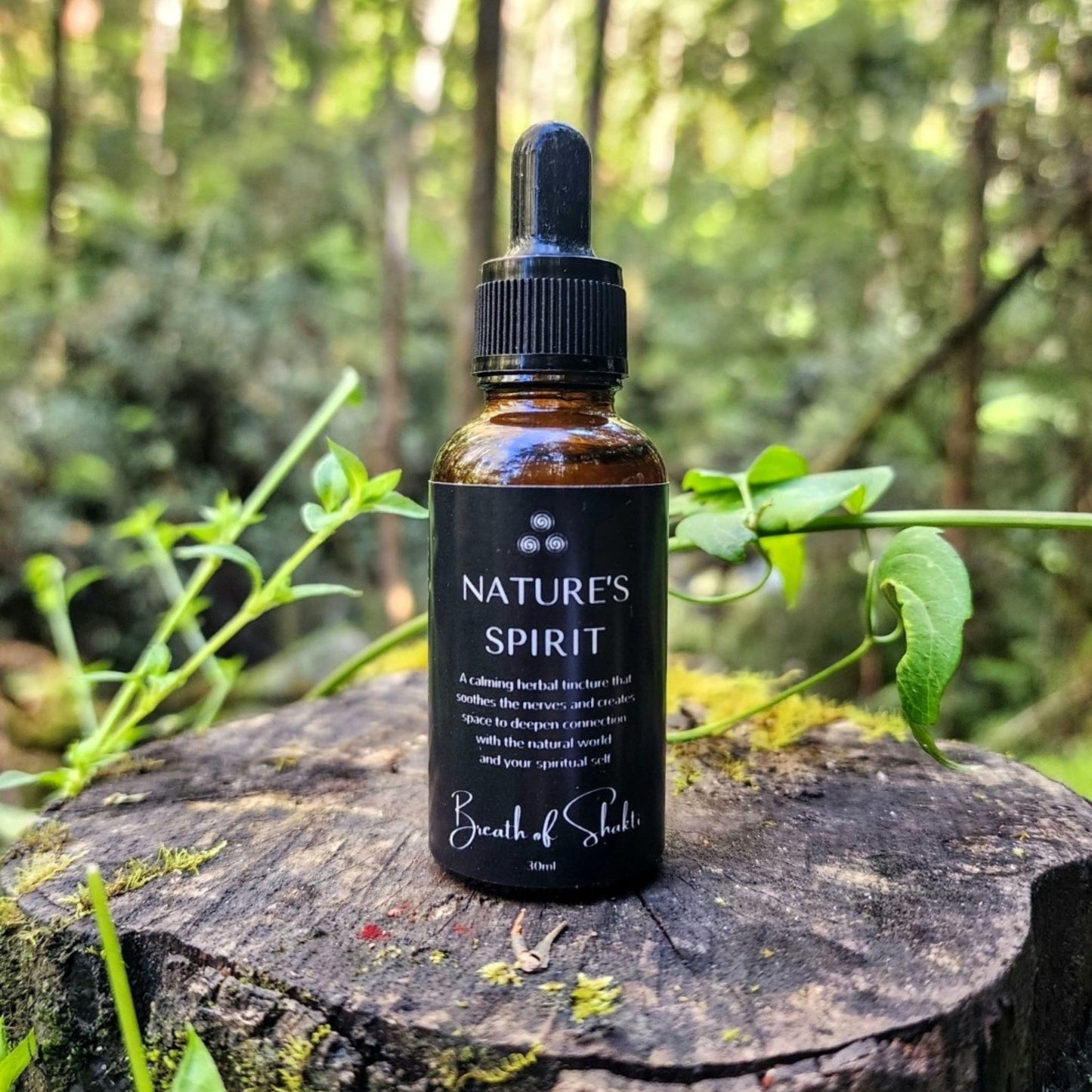 NATURE'S SPIRIT - Double Extracted Herbal Tincture - Breath of Shakti