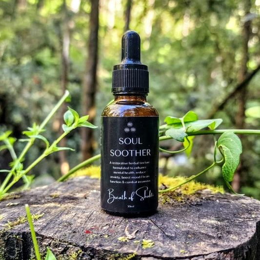 SOUL SOOTHER - Double Extracted Herbal Tincture - Breath of Shakti